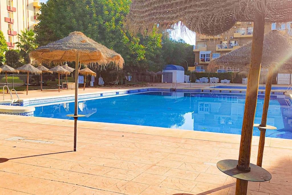 Apartamento Kaizen. Terraza, Piscinas, Playa A 5 Minutos. Benalmádena Exterior foto