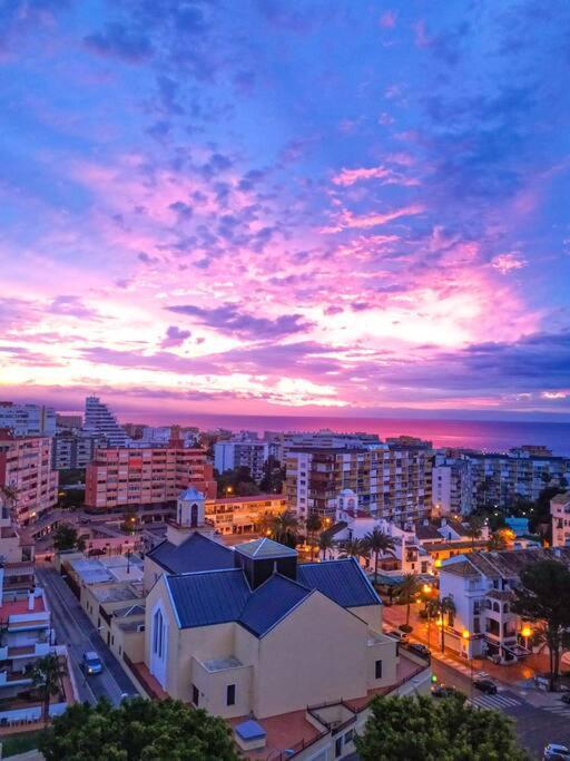 Apartamento Kaizen. Terraza, Piscinas, Playa A 5 Minutos. Benalmádena Exterior foto
